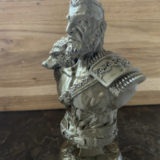 Picture of print of Viking Bust figure (support free) This print has been uploaded by 3D Printing Newbie