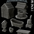 Gothic City: Props Pack I image
