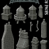 Gothic City: Roof Props image