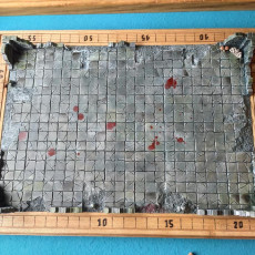 Picture of print of Gothic City: Dungeon Ruins