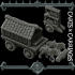 Gothic City: Carts & Carriages image