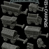 Gothic City: Carts & Carriages image