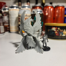 Picture of print of Seraphim - Archangel - PRESUPPROTED - 32 mm scale