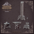 Heaven Hath No Fury - Pack 2 - 32 mmm scale miniatures [Pre-supported] image