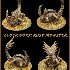 Picture of print of Clockwork Rust Eater