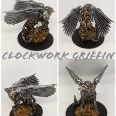 Picture of print of Clockwork Griffon