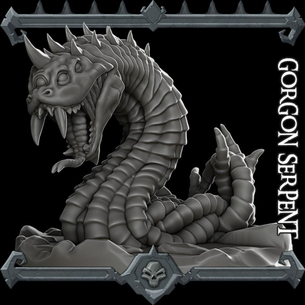 Image of Gorgon Serpent