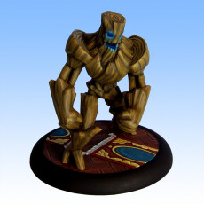 Picture of print of Wood Golem