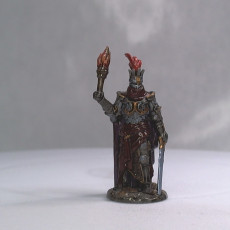 Picture of print of Death Knight Lord