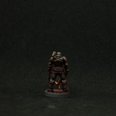 Picture of print of Doom Guy - Doom Eternal - 30cm Model