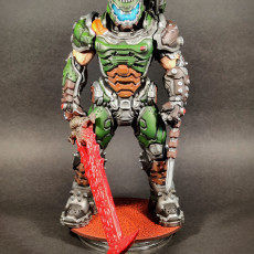 Picture of print of Doom Guy - Doom Eternal - 30cm Model