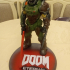 Doom Guy - Doom Eternal - 30cm Model print image