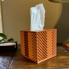 Picture of print of Tissue Cubes // Facial Tissue Box Covers (or Regular Boxes) This print has been uploaded by Daniel McIntyre