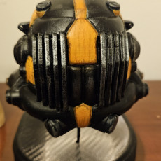 Picture of print of Cyberpunked Stromtrooper helm - storm trooper competition