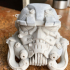Cyberpunked Stromtrooper helm - storm trooper competition print image