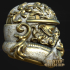 Rococo Scroll Trooper Helm image