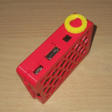 Picture of print of Hinged Raspberry Pi case (3B+ etc) This print has been uploaded by Stefan Stopko
