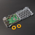 Hinged Raspberry Pi case (3B+ etc) image