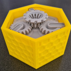Picture of print of Machine Canister - Two-Part Version