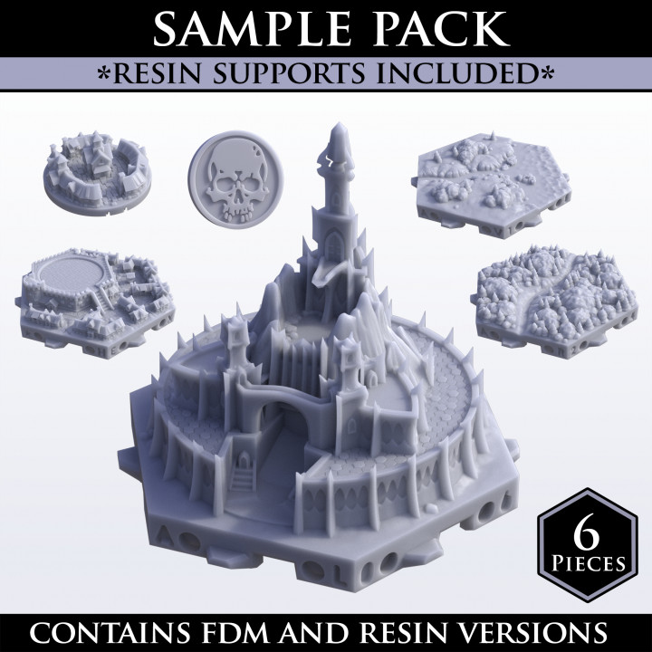 NEW!  Hexton Hills Free sample pack!'s Cover
