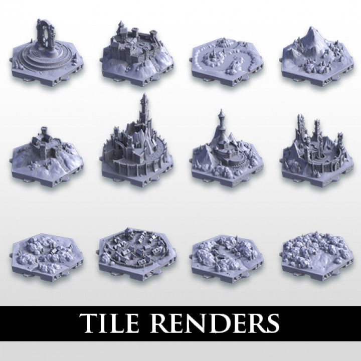 Tile renders's Cover