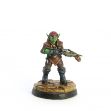 Picture of print of Goblin Rogue - Carren Pirates