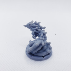 Picture of print of FREE Elemental Wolves - Pack 2 - 32 mm scale This print has been uploaded by Taylor Tarzwell