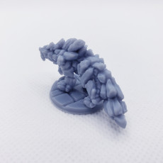 Picture of print of FREE Elemental Wolves - Pack 2 - 32 mm scale This print has been uploaded by Taylor Tarzwell