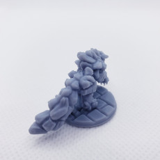 Picture of print of FREE Elemental Wolves - Pack 2 - 32 mm scale 这个打印已上传 Taylor Tarzwell