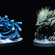 Picture of print of FREE Elemental Wolves - Pack 2 - 32 mm scale This print has been uploaded by Julien Nowicki