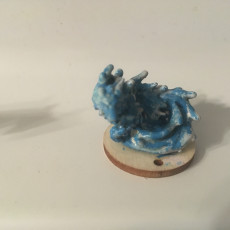 Picture of print of FREE Elemental Wolves - Pack 2 - 32 mm scale This print has been uploaded by Evan Rance