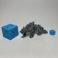 Picture of print of FREE Elemental Wolves - Pack 2 - 32 mm scale