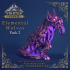 FREE Elemental Wolves - Pack 2 - 32 mm scale image