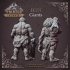 Hill giants - Couple - 32 mm scale image