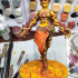 Female Storm Giant - 2 Versions - PRESUPPORTED - 32 mm scale print image