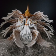 Picture of print of The Harbinger - High archon - Heaven Hath No Fury - 32 mm scale