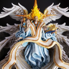 Picture of print of The Harbinger - High archon - Heaven Hath No Fury - 32 mm scale