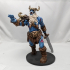 Zombie Frost Giant - Giant - PRESUPPORTED - 32mm Scale print image