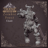 Zombie Frost Giant - Giant - 32 mm scale miniature image