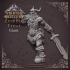 Zombie Frost Giant - Giant - 32 mm scale miniature image