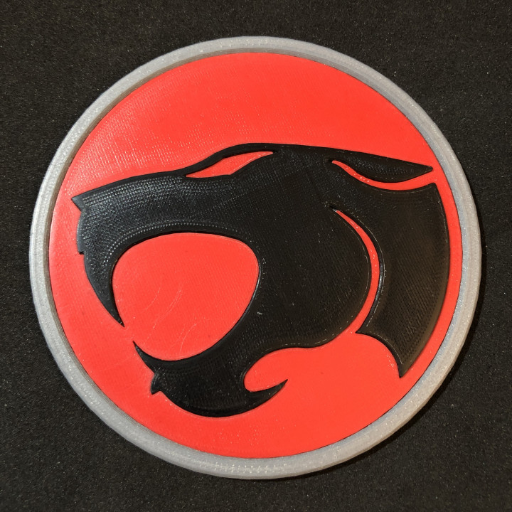 Thundercats Logo Coaster