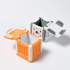 Mini Facade Crates - complex colour schemes from simple filament swaps! image