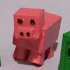 Piggy from minecraft image