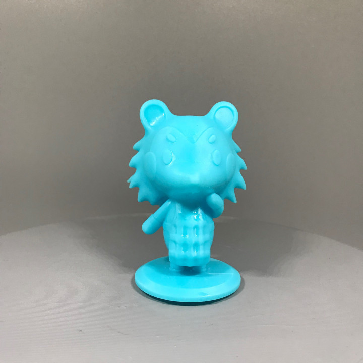 3D Printable Mabel from Animal Crossing by Troy Slatton