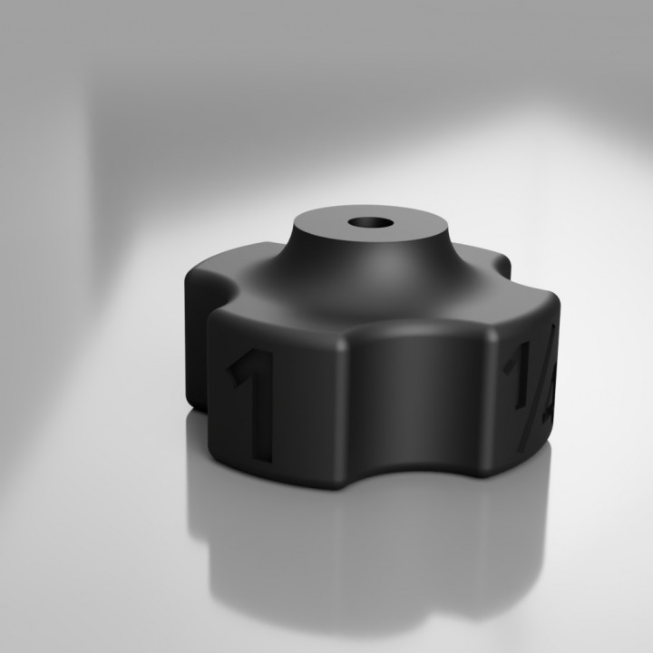 Zortrax M200 Bed Levelling Knob