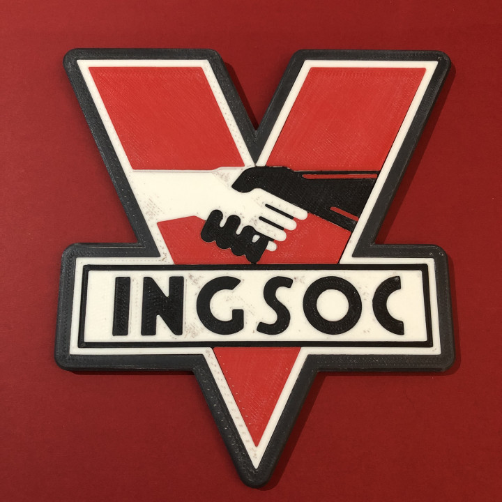INGSOC Logo Coaster