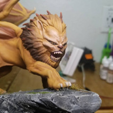 Picture of print of Manticore - Tabletop Miniature