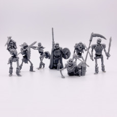 Picture of print of Skeleton Army Set - Only Skeletons This print has been uploaded by Jeremy