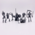 Skeleton Army Set - Only Skeletons print image