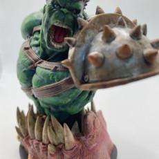 Picture of print of Wicked: The Hulk from Planet Hulk Bust